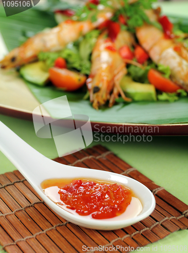 Image of Chilli Shrimp Skewers
