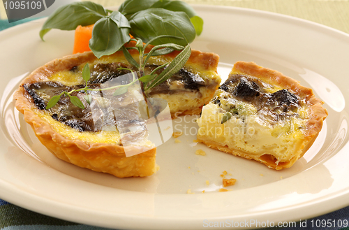 Image of Mushroom Quiche