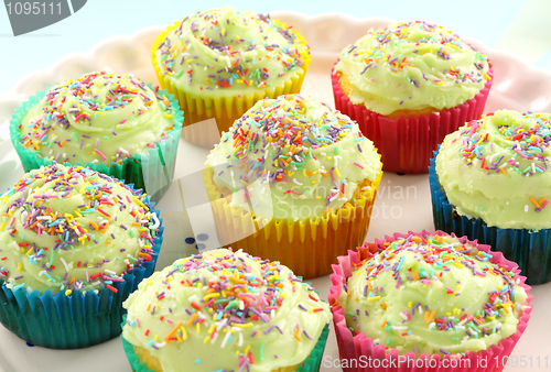 Image of Iced Cup Cakes