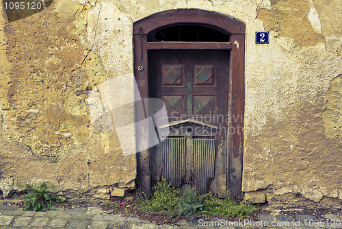 Image of Old and beautiful door