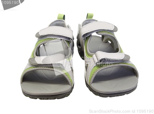 Image of Pair of summer sandals