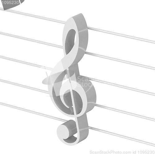 Image of G Clef