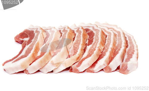 Image of Chunks of raw meat