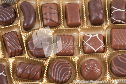 Image of chocolate candies