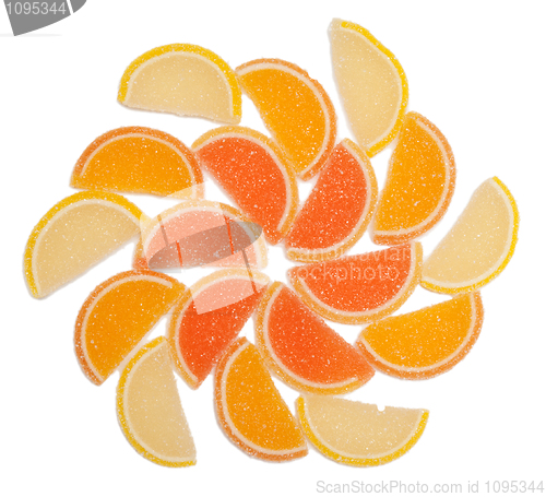 Image of colored marmalade