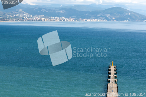 Image of Pier into the sea