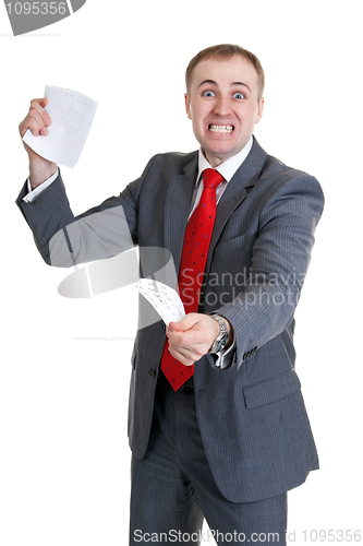 Image of Young businessman