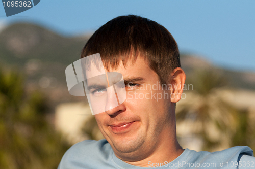 Image of portrait of a man
