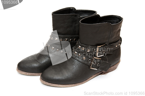 Image of pair women's boots