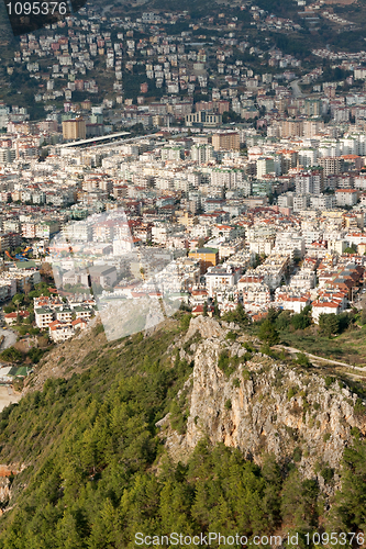 Image of View of the city Alanya