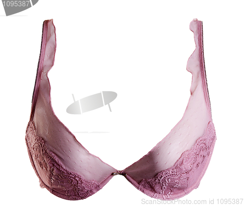 Image of red bra