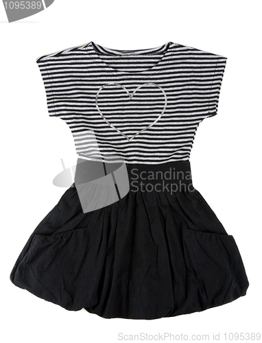 Image of Baby striped dress
