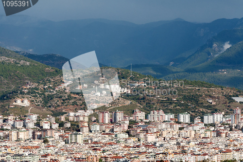 Image of View of the city Alanya