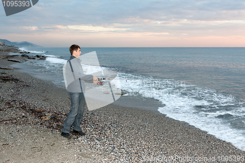 Image of fisherman