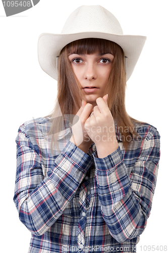 Image of portrait of a girl
