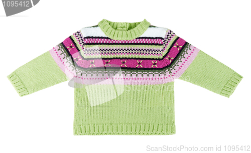 Image of Green sweater