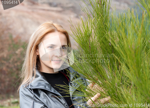 Image of Portrait of a beautiful girl