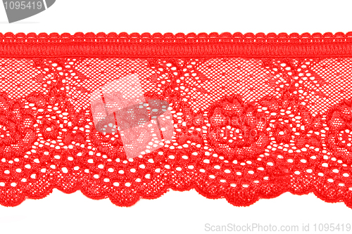 Image of rec lace