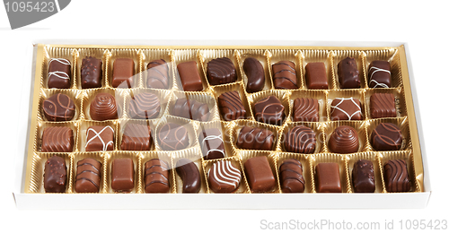 Image of box of chocolates