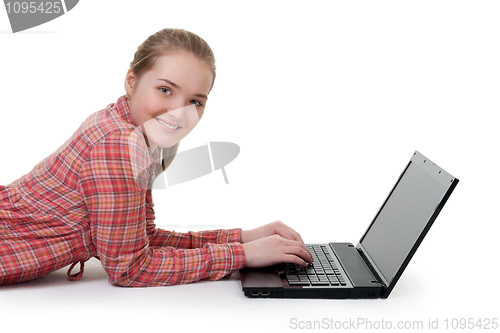 Image of beautiful young girl