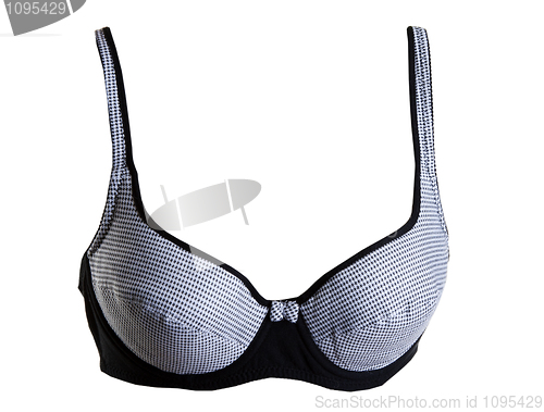 Image of black bra