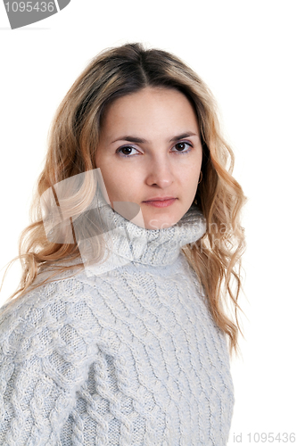 Image of portrait of blonde