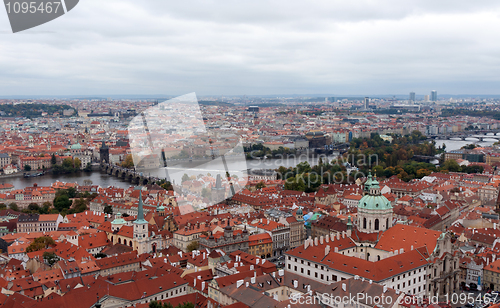 Image of View of Prague from the top