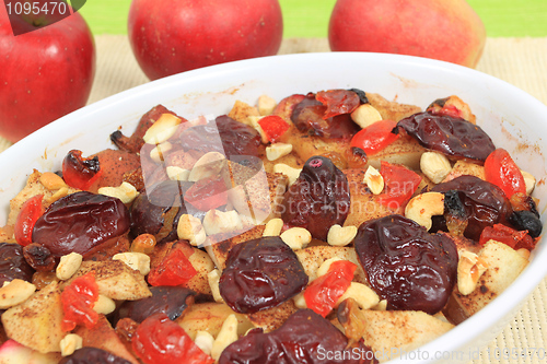 Image of Baked fruits