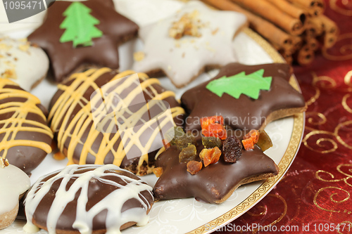 Image of Christmas cookies