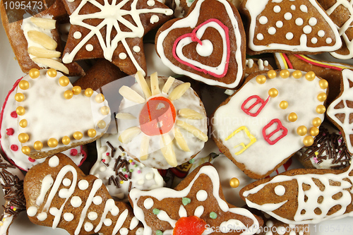 Image of Gingerbread cookies