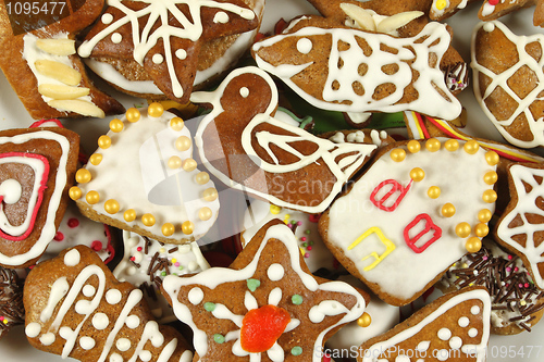 Image of Gingerbread cookies