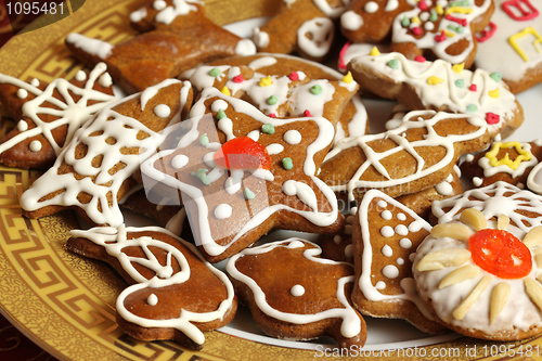 Image of Gingerbread cookies
