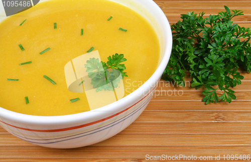 Image of Pumpkin soup