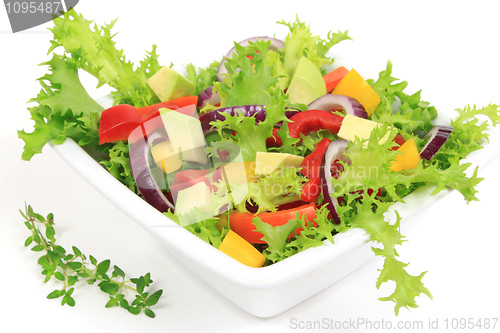 Image of Colorful salad