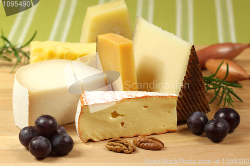 Image of Cheese variety