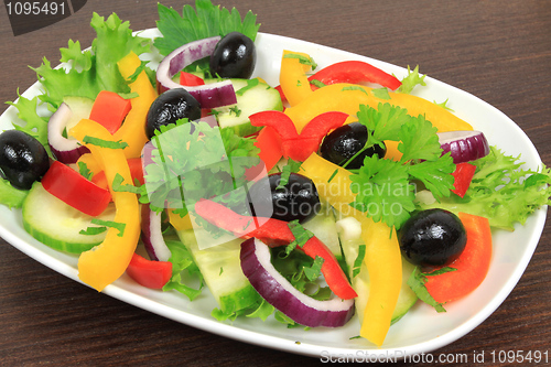 Image of Fresh salad