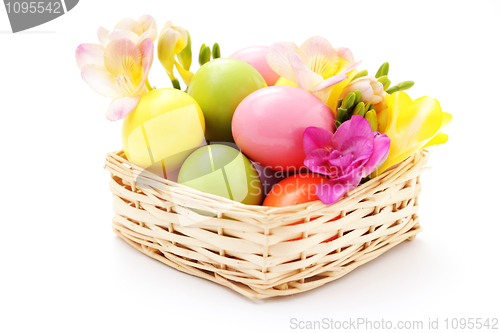 Image of Easter eggs