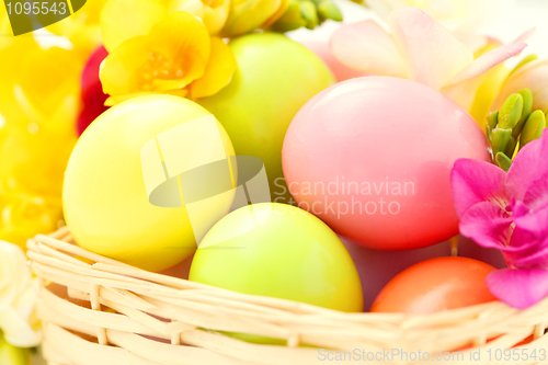 Image of Easter eggs