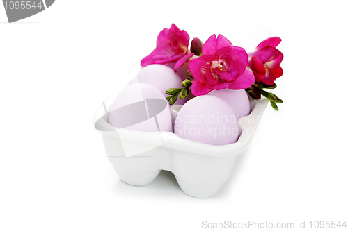 Image of Easter eggs