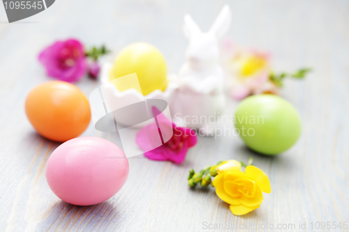 Image of Easter eggs