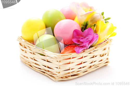 Image of Easter eggs