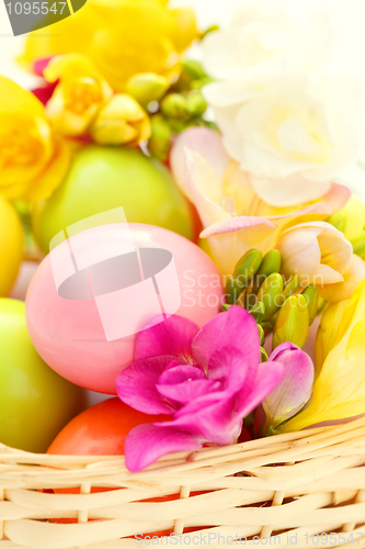 Image of Easter eggs