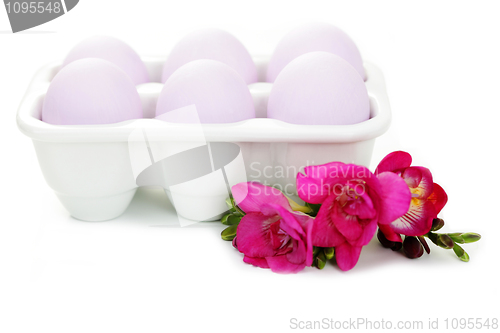 Image of Easter eggs