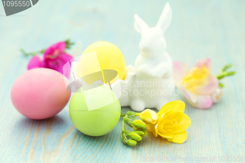 Image of Easter eggs