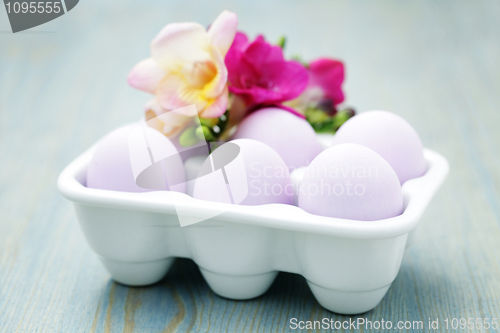 Image of Easter eggs