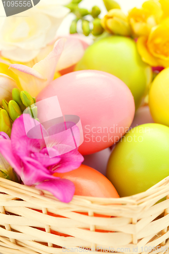 Image of Easter eggs