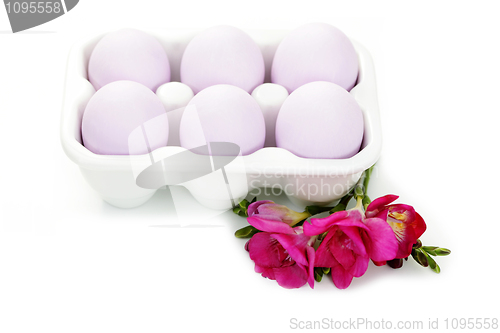 Image of Easter eggs