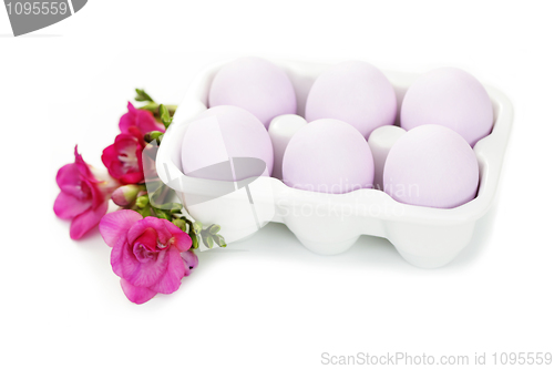 Image of Easter eggs