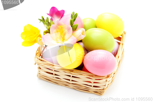 Image of Easter eggs