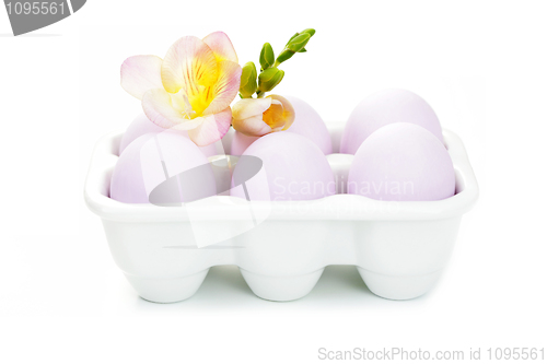 Image of Easter eggs